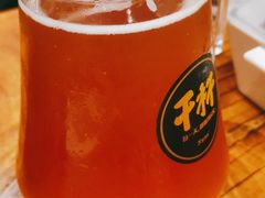 原浆啤酒（杯）-木屋烧烤(龙湖天街店)