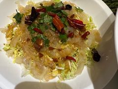 白菜海蜇丝-眉州东坡(春秀路店)