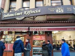 -Tarihi Sultanahmet Köftecisi Selim Usta