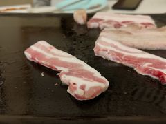 榴莲蜂窝五花肉-韩时烤肉(枫蓝店)