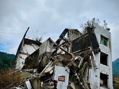 -北川老县城地震遗址