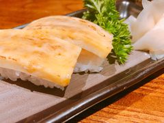 焦糖鸡蛋寿司-蟹将军·松叶蟹和牛日料放题自助(K11店)