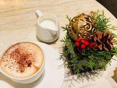 -新发展亚太JW万豪酒店大堂吧