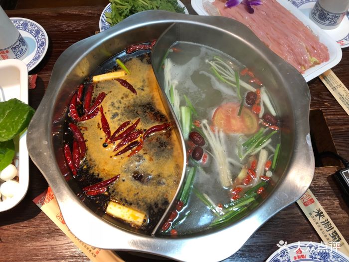 来涮蜀串串香老灶火锅(复兴门店)麻辣鸳鸯锅图片 - 第17张