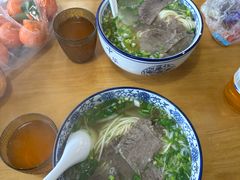 -清真韭叶兰州牛肉面(火车站店)