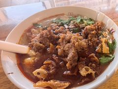 牛肉豆腐脑-豆相识•九九豆腐脑(牛咡桥店)