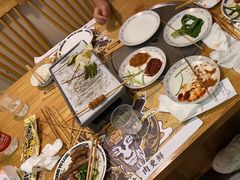 -東豫狼鲜货烧烤. 碳火烤鱼. 小龙虾(上海首店)