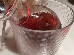 自制杨梅酒-初蓉丨遇见新川菜(亲贤街荣耀店)