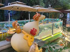 -丽泽山庄·生态怀柔菜·虹鳟鱼(红螺寺店)