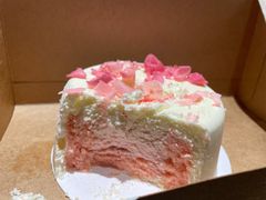 春樱莓莓蛋糕-星巴克(北京新东安)