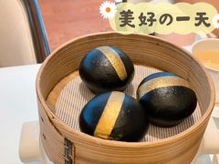 黑金流沙包-铭家点心(秦岭路店)