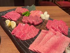 A5 和牛稀有部位拼盆350g-298 Nikuya Room