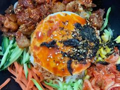 韩式烤肉拌饭-优壹佳·延边朝鲜族料理(中山北路店)