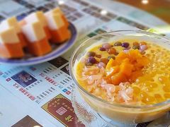 杨枝甘露-捷信牛奶甜品世家(学府店)