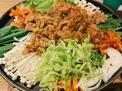 -冰川延边料理·炭烤串(原小木屋店)