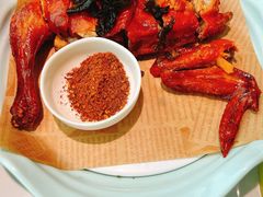 雨花茶香脆皮鸡-苏梦江南·淮扬菜(夫子庙店)