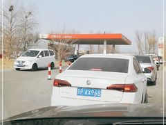 -中国石化苗圃加油站
