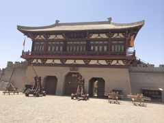 -敦煌古城