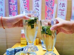 蜜桃乌龙冷萃茶-村上一屋·亚洲菜融合小馆(南楼店)