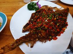 香煎小黄鱼-西北莜面村(太原店)
