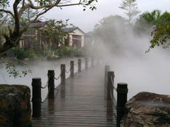 -水底山庄园温泉