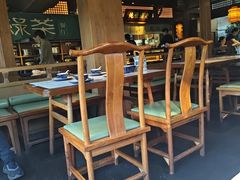 -绿茶餐厅(龙井船宴· 品牌总店)