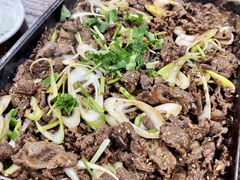 铁板牛肉-清真永恒华威肉饼(潘家园店)