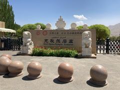 -拜城克孜尔千佛洞-售票处