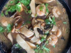 虾爆鳝面-常熟炒浇面馆(蓝旗街店)