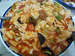 炒面片-帕米尔饭店