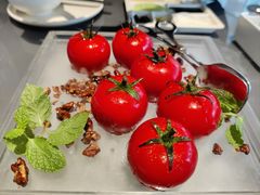 番茄脆菇沙拉-小大董·烤鸭(观景餐厅·南京西路店)