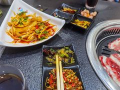 香辣牛板筋-杨记齐齐哈尔烤肉(总店)