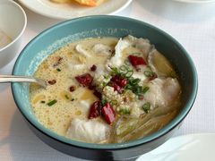 老坛酸菜海鲈鱼-富力丽思卡尔顿酒店·丽轩中餐厅