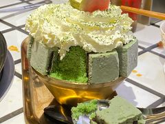 抹茶奥利奥牛乳冰-朱光玉火锅馆(正弘城店)