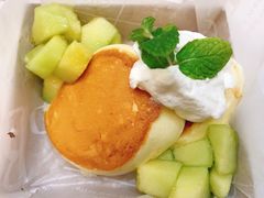 日本蜜瓜舒芙蕾-法桐蛋糕·手作面包(万象城店)