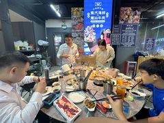 -争先鲜·蒸汽海鲜自助·鲜切牛肉