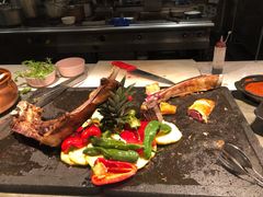 战斧牛排-BLD西餐厅(成都首座万丽酒店)