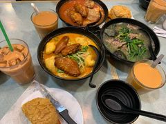 番茄浓汤鸡翅猪扒通粉-华嫂冰室(尖沙咀店)