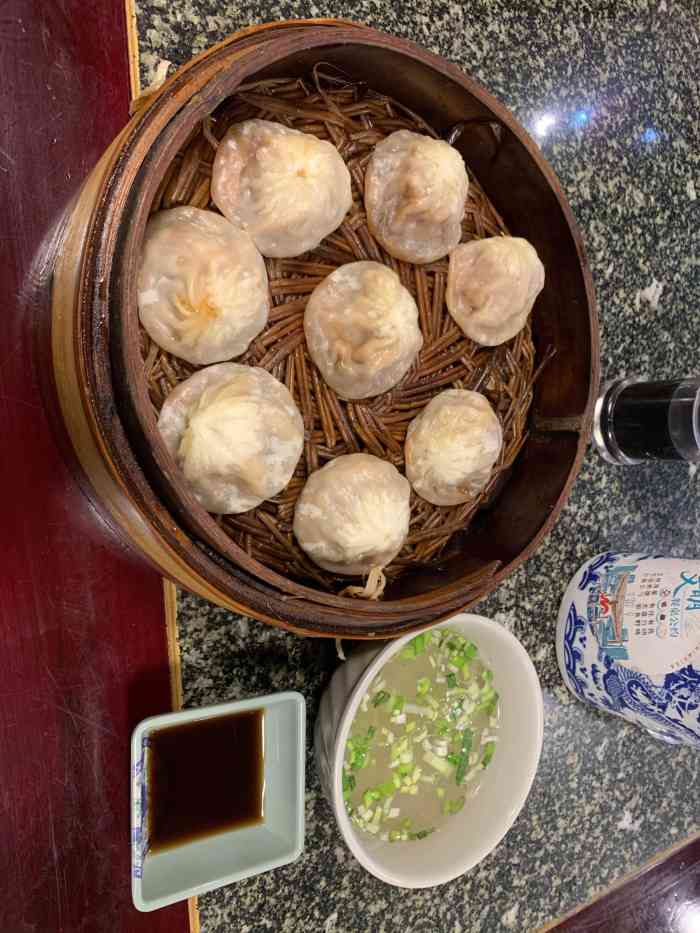 吴盛兴绉纱汤包馆(北寺塔店)-"78我们要去苏州博物馆和拙政园,当天