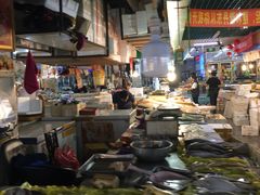 大堂-福春大市场水产厅