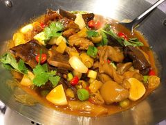 蒙城牛杂锅-徽州小镇(高新店)