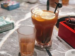 大禄婶冻柠茶-禄婶鸡煲·打边炉