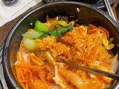 韩式石锅拌饭-笨鸡韩国料理