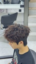 -M1山木造型国潮男士发型定制