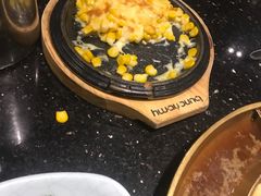 芝士玉米烙-猪啊牛呀羊啊铜盘烤肉(正大广场店)