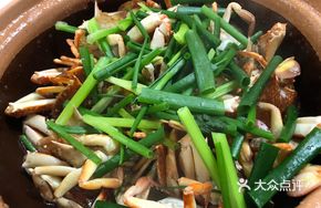 焗蟹