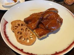 金沙脆皮鸡-杭州西子湖四季酒店·金沙厅
