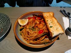 辣味海鲜意粉-gaga(深圳福田星河COCO Park店)