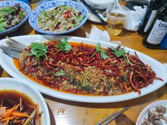 炝绿豆芽-十二道丰味·徐州土菜·烧烤(何山路店)
