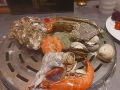 -一方渔歌蒸汽海鲜自助(文化路万达广场店)